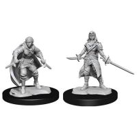 Nolzur's Marvelous Miniatures - Half-Elf Female Rogue