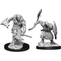Nolzur's Marvelous Miniatures - Warforged Barbarian