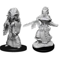 Nolzur's Marvelous Miniatures - Night Hag & Dusk Hag
