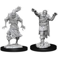 Nolzur's Marvelous Miniatures - Scarecrow & Stone Cursed