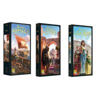 7 Wonders - Seconda Edizione - Espansioni | Medium Bundle