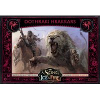 A Song of Ice and Fire - Dothraki Hrakkars