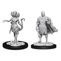 Nolzur's Marvelous Miniatures - Autumn Eladrin & Summer Eladrin