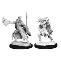 Nolzur's Marvelous Miniatures - Winter Eladrin & Spring Eladrin