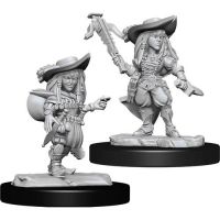 Pathfinder - Deep Cuts Miniatures - Gnome Female Bard