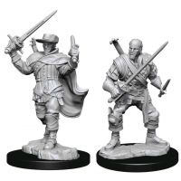 Nolzur's Marvelous Miniatures - Human Male Bard