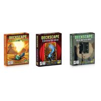 Deckscape - Triple Pack 2 | Medium Bundle