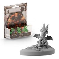 Black Rose Wars - Famigli - 3 Draco