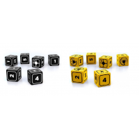 Alien - Il Gioco di Ruolo - Dadi Base + Dadi Stress