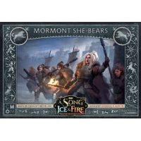 A Song of Ice and Fire - Mormont She-Bears