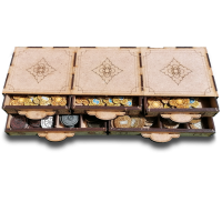 Maharaja - Organizer in Legno