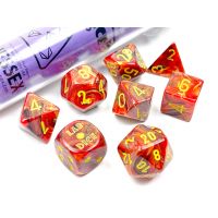 Set di Dadi Lab Dice - Vortex (Underworld, Giallo)