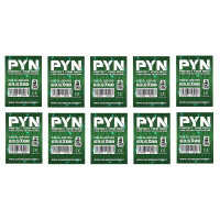 10x 100 Bustine PYN 63,5x88 | Mythic Bundle