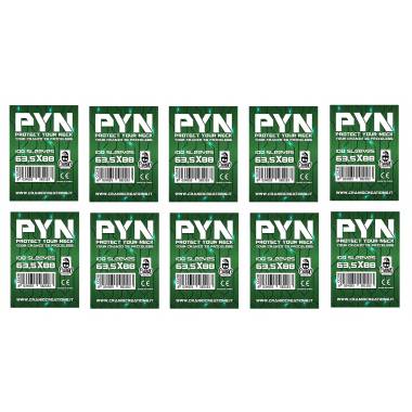 10x 100 Bustine PYN 63,5x88 | Mythic Bundle
