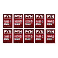 10x 100 Bustine PYN 43x65 | Mythic Bundle