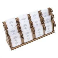 Portacarte - Display Verticale (12 slot)