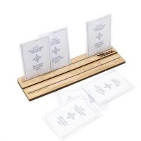 Portacarte - Linea Doppia (CRATE)