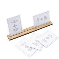 Portacarte - Linea Singola (CRATE)