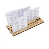 Portacarte - Linea Tripla (CRATE)