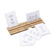 Portacarte - Linea Doppia (CHERRY)