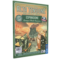 Alta Tensione - Mappa - Europa, Nord America