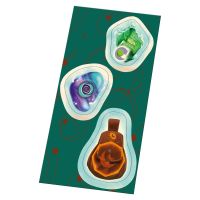 Le Cronache di Avel - Hero's Treasures & Meeple Stickers