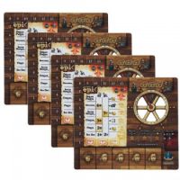 Tiny Epic Pirates - Official Game Mat - 4 Player Mats