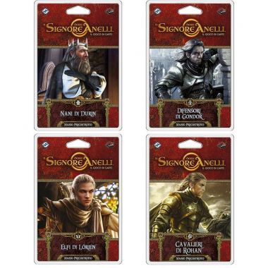 Il Signore degli Anelli LCG - Mazzi Precostituiti | Big Bundle