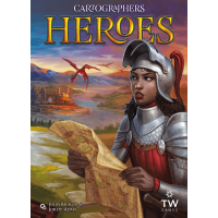 Cartographers - Heroes + Mini Espansione Abilità 2