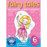 Fiabe - 6 Puzzle in a Box