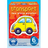 Veicoli - 6 Puzzle in a Box