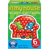 Nella mia Casa - 6 Puzzle in a Box