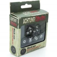 Achtung! Cthulhu - Set di Dadi Sole Nero