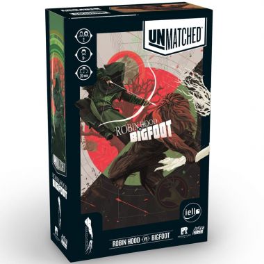 Unmatched - Robin Hood vs Bigfoot