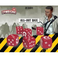 Zombicide - Seconda Edizione - All-Out Dice