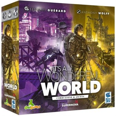 It's a Wonderful World - Corruzione & Ascesa