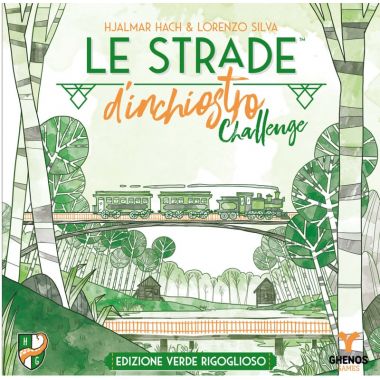 Le Strade d'Inchiostro - Challenge - Verde Rigoglioso
