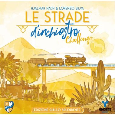 Le Strade d'Inchiostro - Challenge - Giallo Splendente