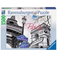 Puzzle 1500 pz - Parigi, Mon Amour