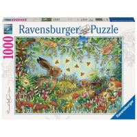 Puzzle 1000 pz - Bosco Magico di Notte
