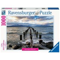 Puzzle 1000 pz - Puerto Natales (Cile)