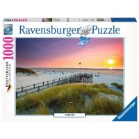 Puzzle 1000 pz - Tramonto su Amrum