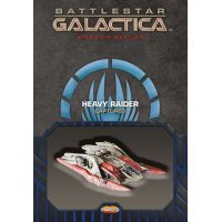 Battlestar Galactica - SB - Heavy Raider (Captured)