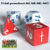 Knights of the Round Academy - Set Dadi Custom