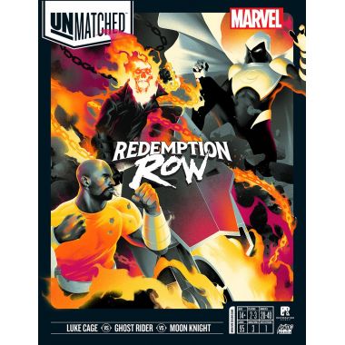 Unmatched - Marvel - Redemption Row