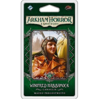 Arkham Horror LCG - Mazzo Investigatore - Winifred Habbamock