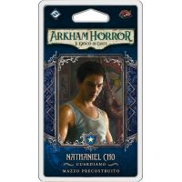Arkham Horror LCG - Mazzo Investigatore - Nathaniel Cho