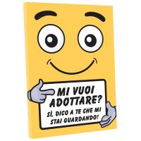 Mi vuoi adottare? - Librogioco