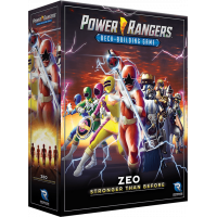 Power Rangers - Deck-Building Game - Zeo - Stronger than Before