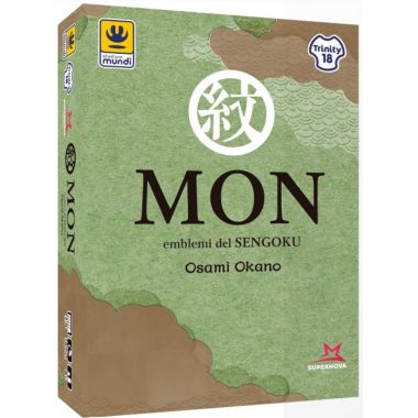 Mon - Emblemi del Sengoku - Prima Edizione